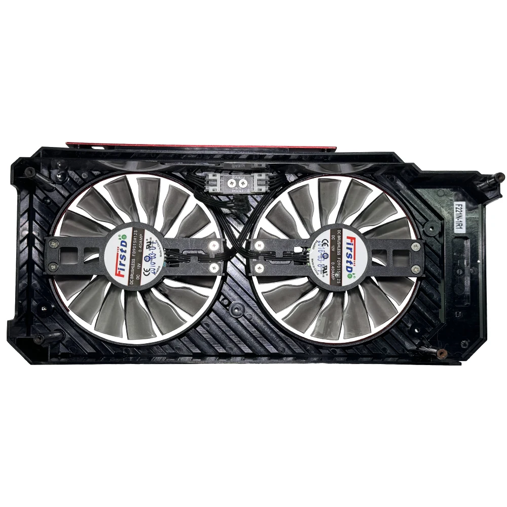 Para Palit GeForce GTX 960 ventilador de tarjeta de vídeo Original GTX960 ventilador de repuesto de tarjeta gráfica con carcasa - imagen 3