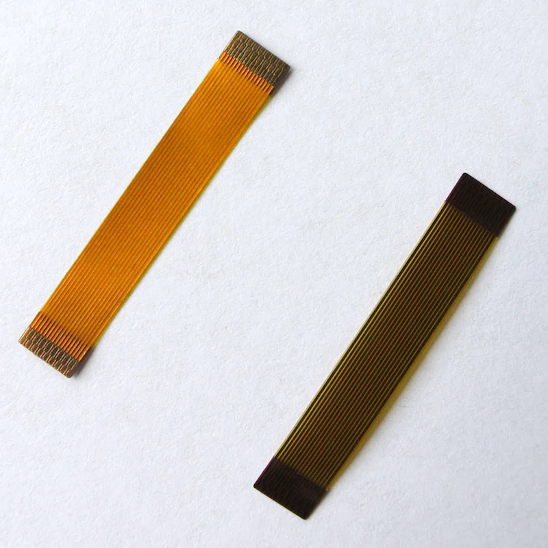 Conector de Cable LVDS de línea FPC FFC, Cable plano Flexible de cinta MIPI de paso de 0,3mm, 23 Pines, 25 pines, 31 Pines, 35 Pines, 39 Pines, 45 Pines, 51 pines tipo A/B - imagen 4