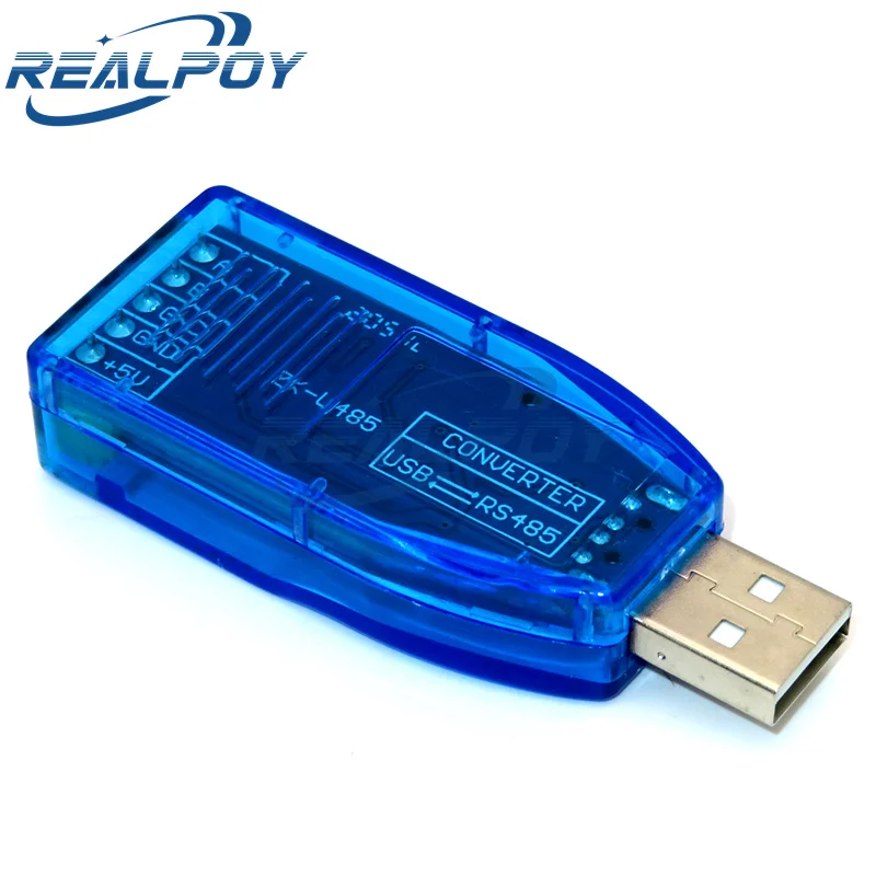 Convertidor Industrial USB a RS485 RS232, protección mejorada, compatibilidad del convertidor RS485, placa conectora RS-485 A estándar V2.0 - imagen 3