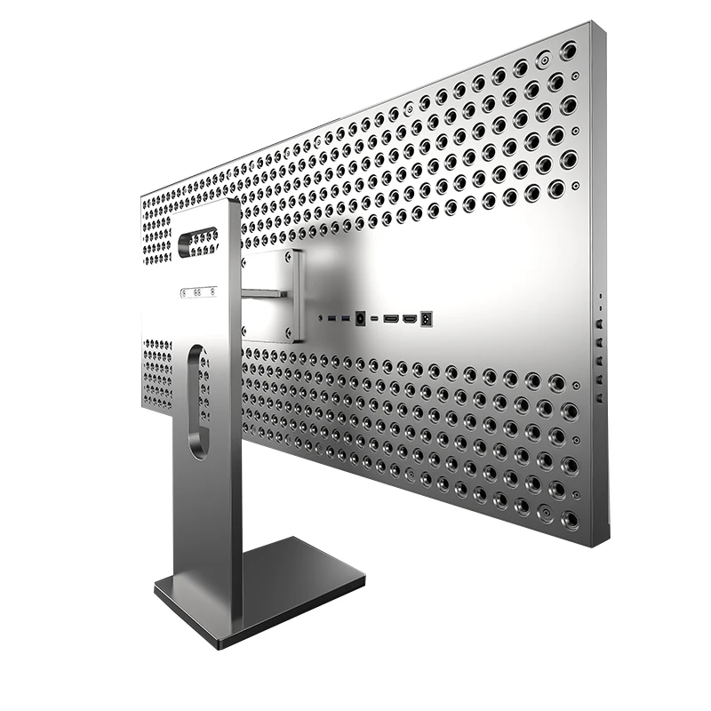 Pantalla mate de 34 pulgadas, totalmente de aluminio HDR 21:9 Nano IPS 75Hz, Monitor de juego con pantalla de actualización con altavoz TYPE-C HDMI/DP/USB para MAC