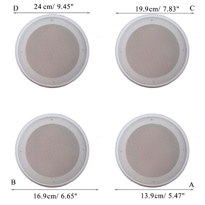 altavoz - Sistema de techo