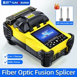 SAIVXIAN A-87S – Fusionadora de Fibra Óptica Automática