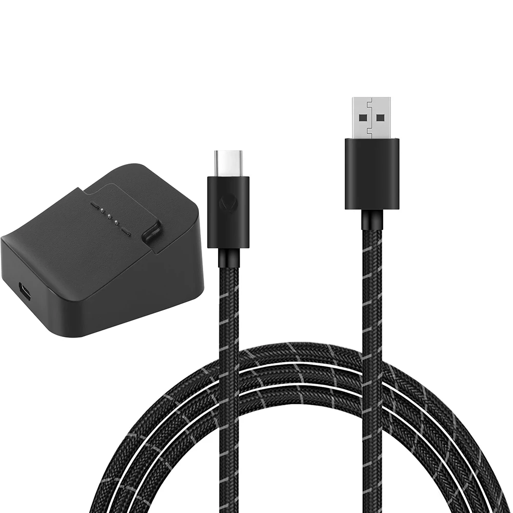 Estación de carga Dock y cable de carga para Xbox Elite Wireless Controller Series 2, juego de carga para Xbox One Elite 2 Contr