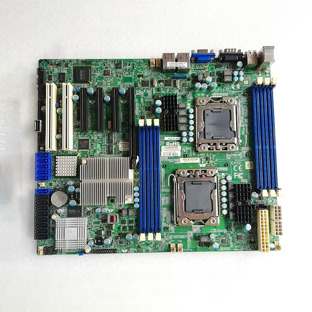 DDR3 SATA2 PCI-E 2.0 compatible con procesador Xeon serie 5600/5500 placa base de servidor X8DTL-6 - imagen 5