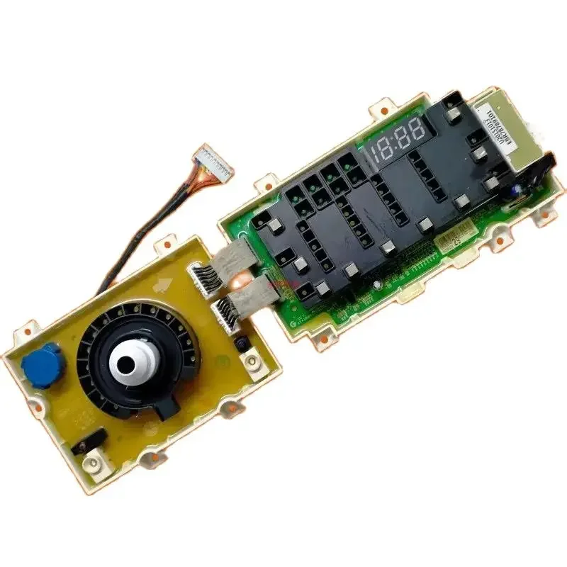 Para lavadora de tambor LG, placa base de ordenador de frecuencia variable EBR 80574929   tablero de perilla de tablero de muestra, un juego