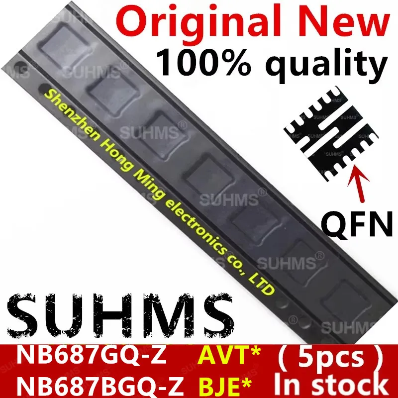 Monolithic Power Systems NB687GQ-Z Regulador Chipset QFN-16