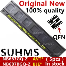 Monolithic Power Systems NB687GQ-Z Regulador Chipset QFN-16