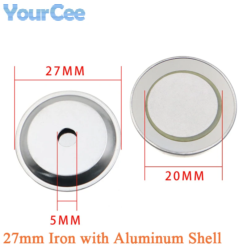 27mm Iron with Shell