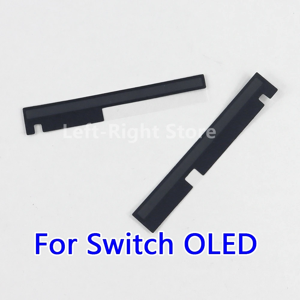 30 juegos de red antipolvo izquierda derecha L R de repuesto para consola de juegos OLED Nintendo Switch