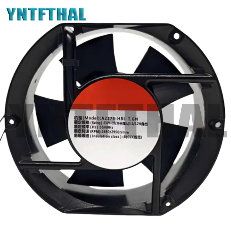 Nuevo ventilador de refrigeración A2175-HBL T.GN AC220V