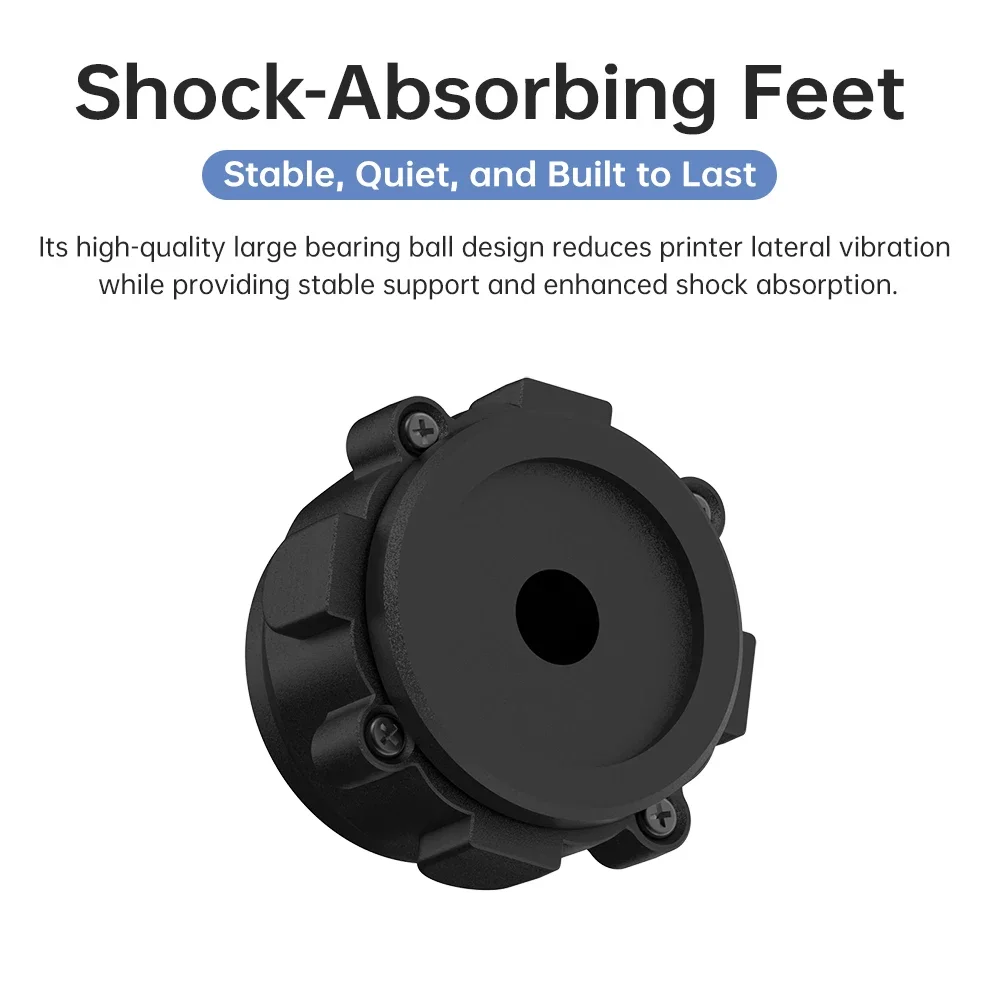 BlQU Panda Cushion XP almohadilla de silicona accesorios para impresoras 3D Bambu Lab P2S/P1P/P1S/X1C/X1E