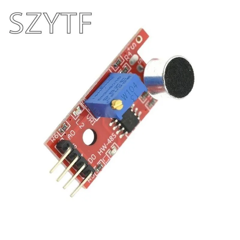 Módulo de detección de Sensor de micrófono de sonido de alta sensibilidad, KY-037 para AVR PIC KY037 - imagen 2