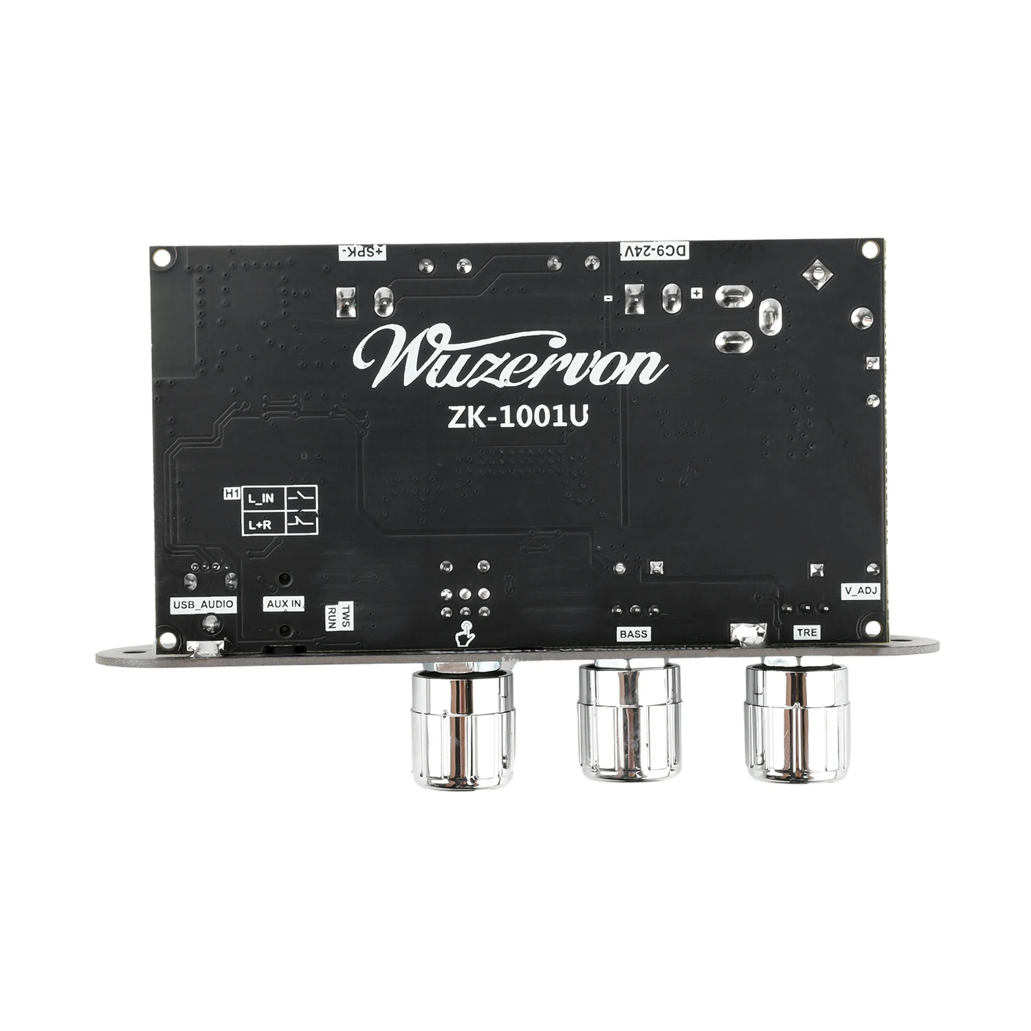 ZK-1001U DC 9-24V mono 100W BT módulo de placa amplificadora compatible con chip amplificador de aplicación TPA3116D2 enchufe hembra interfaz 5,5*2,1 - imagen 5