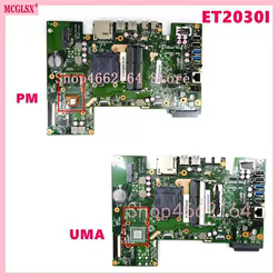 Placa Base ASUS ET2030I ET2030 UMA/GT820M REV. 1.2