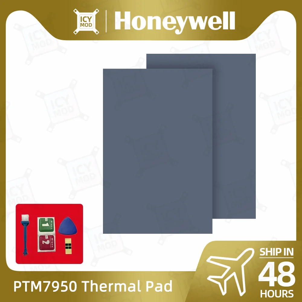 Almohadilla Térmica Honeywell PTM7950 – Refrigeración CPU y GPU