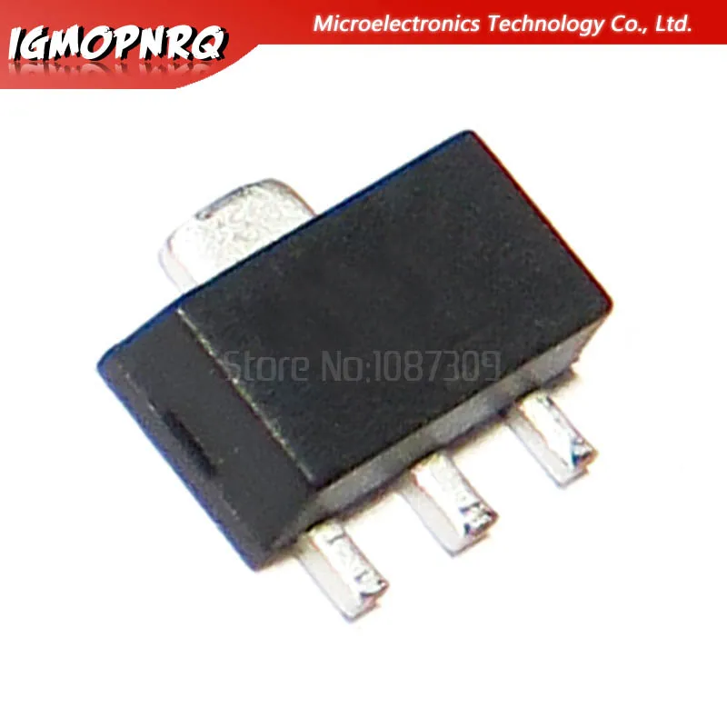10 piezas HT7130-1 SOT89 7130-1 SOT HT7130 SMD HT7130A-1, nuevo y original IC