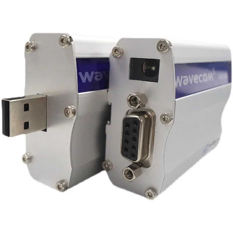 Wavecom fastrak M1306B GSM GPRS módem 850/900/1800/1900MHz USB RS232 M2M módem discreto resistente celular Plug Play CPU inalámbrica - imagen 3