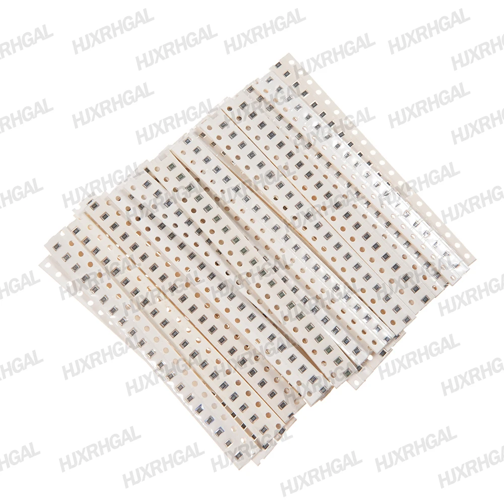 33valuesx-kit de muestra 660 SMD, Kit de resistencias, surtido 1ohm-1M ohm 0805, 20 Uds. = 1% Uds. - imagen 4
