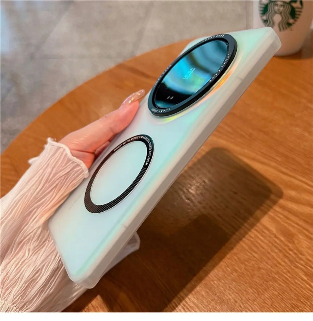 Funda dura magnética para Xiaomi Mi 13T, 13, 12T, 11, 10 Pro, MagSafe, carcasa trasera protectora para Xiaomi Mi 13, 12, Ultra, 12X - imagen 3