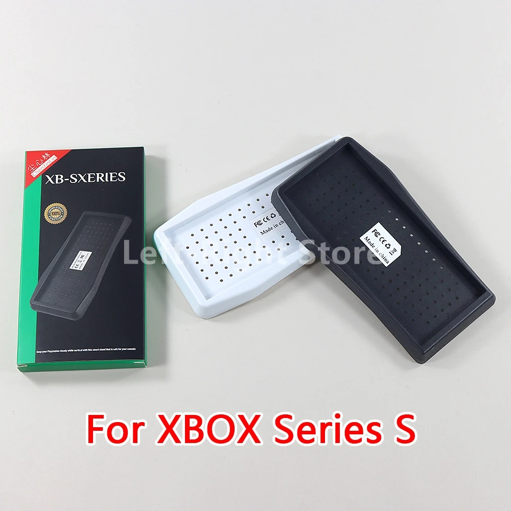 Soporte Vertical para XBOX Series S, Base de disipación de calor Vertical, Base de disipación de calor en blanco y negro para XBOXSeries X, 1 Uds. - imagen 2