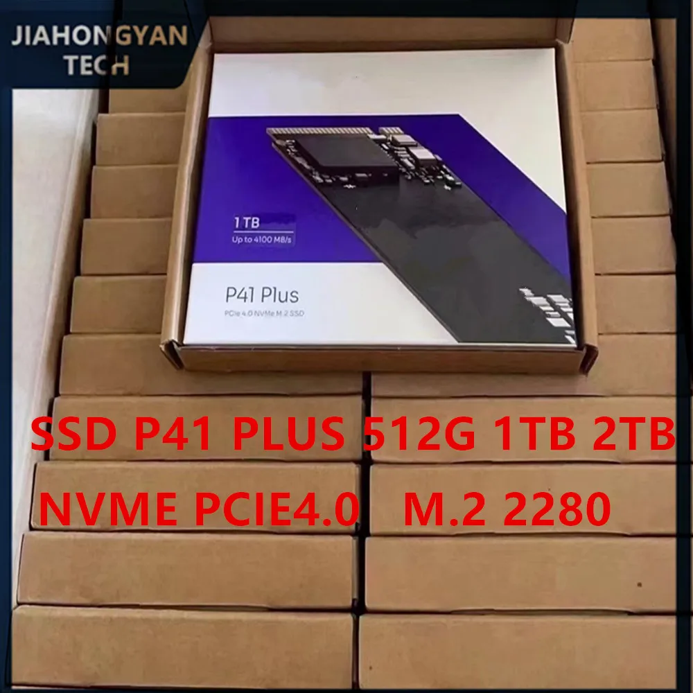 Nuevo Original para SolidiIgm Hynix P41 PLUS 512G 1T 2T SSD PCIe 4,0 2280 NVMe unidad de estado sólido M.2 P41 PLUS disco duro para ordenador portátil