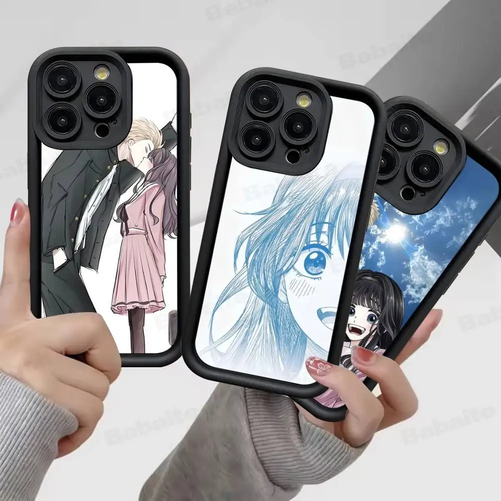 La flor fragante flores con dignidad funda de teléfono de silicona para iPhone 17 Air 17 16 15 Pro Max cubierta suave a prueba de golpes - imagen 4