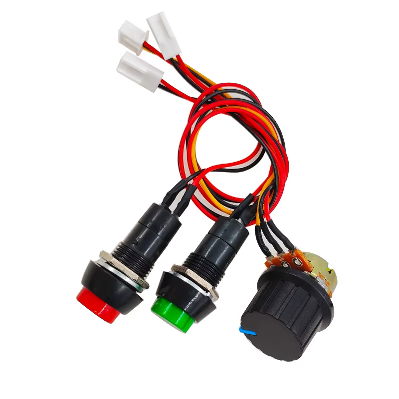 Controlador PWM Motor DC bidireccional con marcha adelante y atrás - imagen 2