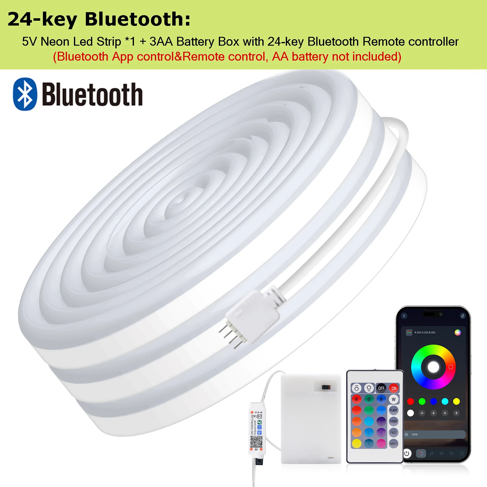 24-key Bluetooth