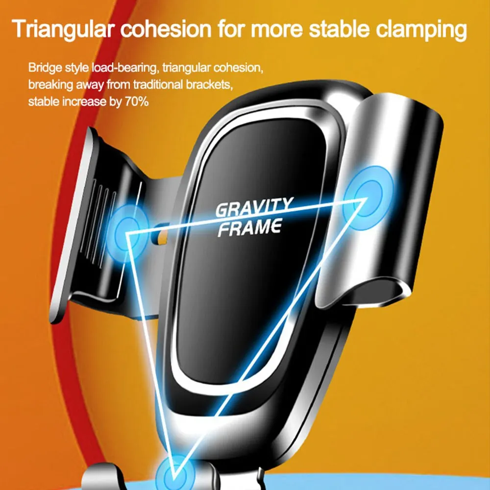 Soporte para teléfono de coche y súper ventosa Universal 4 en 1 para salpicadero de coche, soporte para ventilación de parabrisas para iPhone Samsung - imagen 4