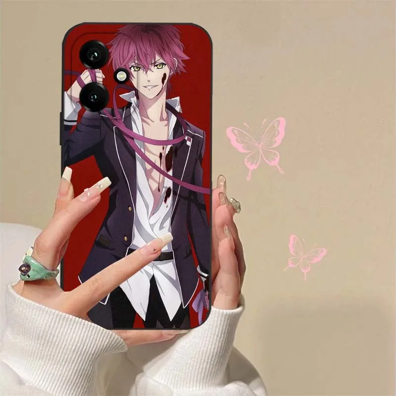 Ayato Sakamaki Anime para Honor X9C X9B X9A X9 X8C X8B X8A X8 X7C X7B X7A X7 X6B X6A X60i X60 X6 X5B 5G funda de teléfono - imagen 5