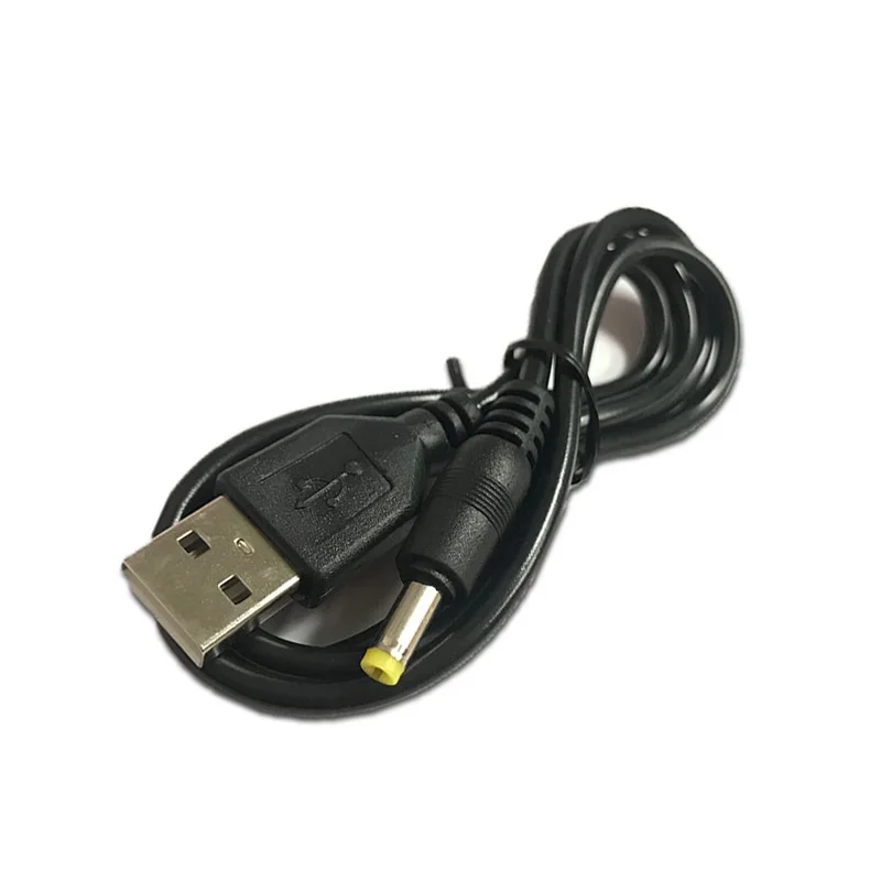 Cable de carga de alimentación USB A DC, 40 piezas, para Sony PSP 1000/2000/3000, conector de Cable de alimentación de barril - imagen 2