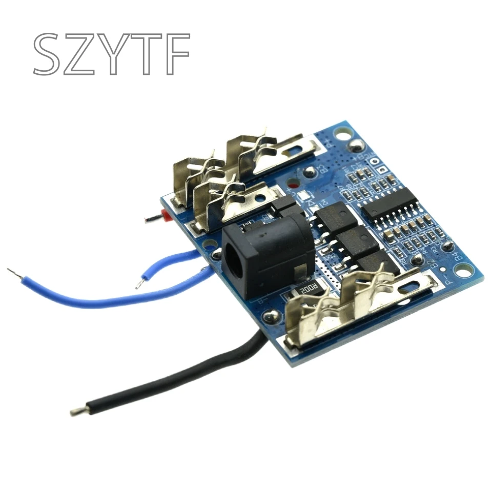 Placa protectora de carga de batería de 21V, reemplaza el módulo de placa de circuito protector de batería de litio para herramienta eléctrica - imagen 4