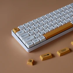 Teclas PBT para Teclado Mecánico MX – Perfil XDA Abeja