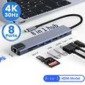 8in1 USB C Hub