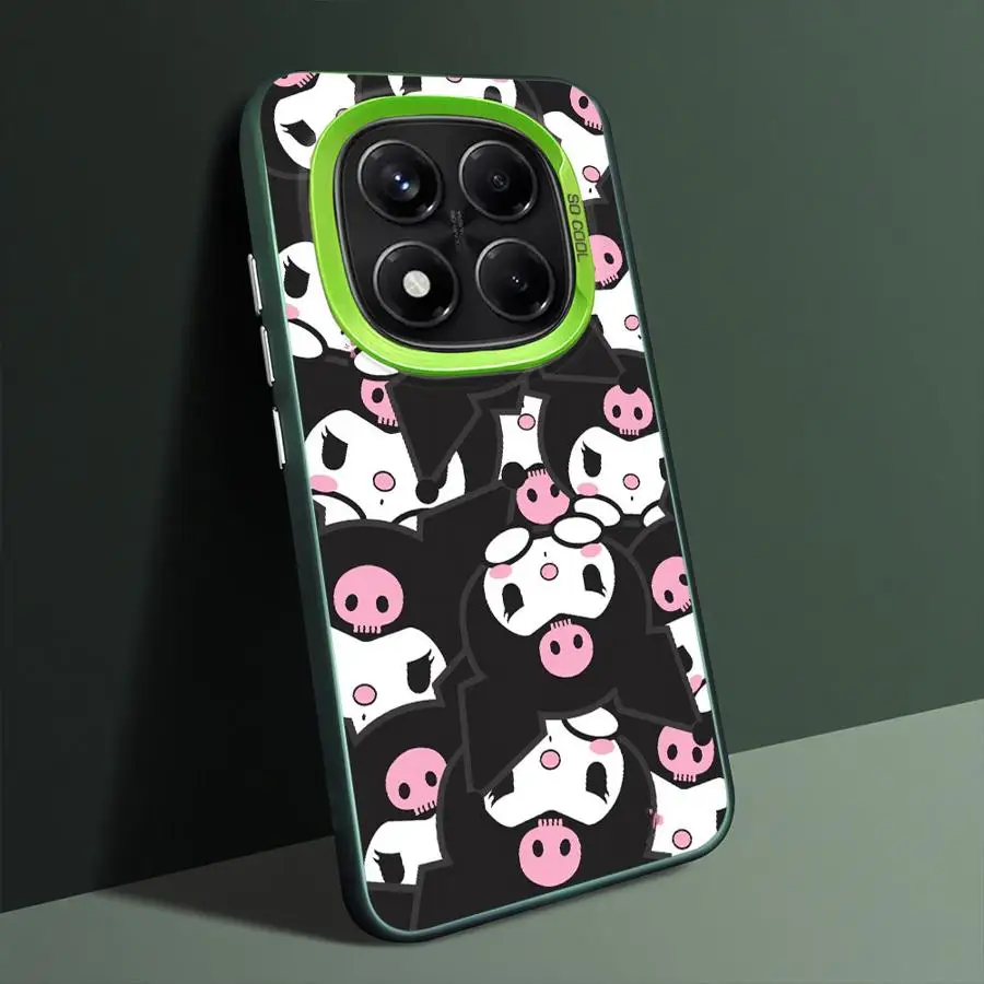 Back Phone Cover Case for Xiaomi Redmi Note 9s 10Lite 14 Pro Plus 11s 12s 13 12 11 10s Cute KuromiS - imagen 5