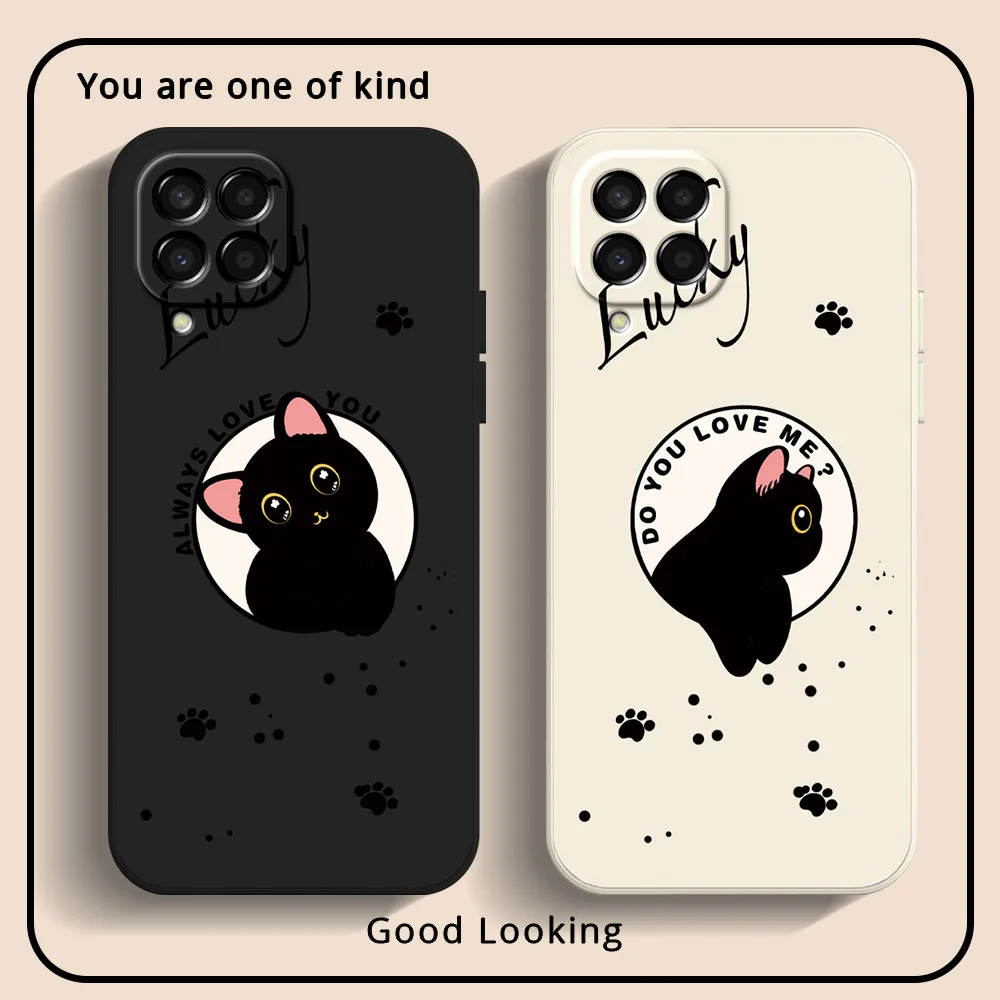 Funda trasera de silicona blanda a prueba de golpes con dibujos animados para Samsung Galaxy M54, M52, M53, M33, M32, M14, M13, F54, 5G, M22, M12, Jump2, 3 - imagen 2