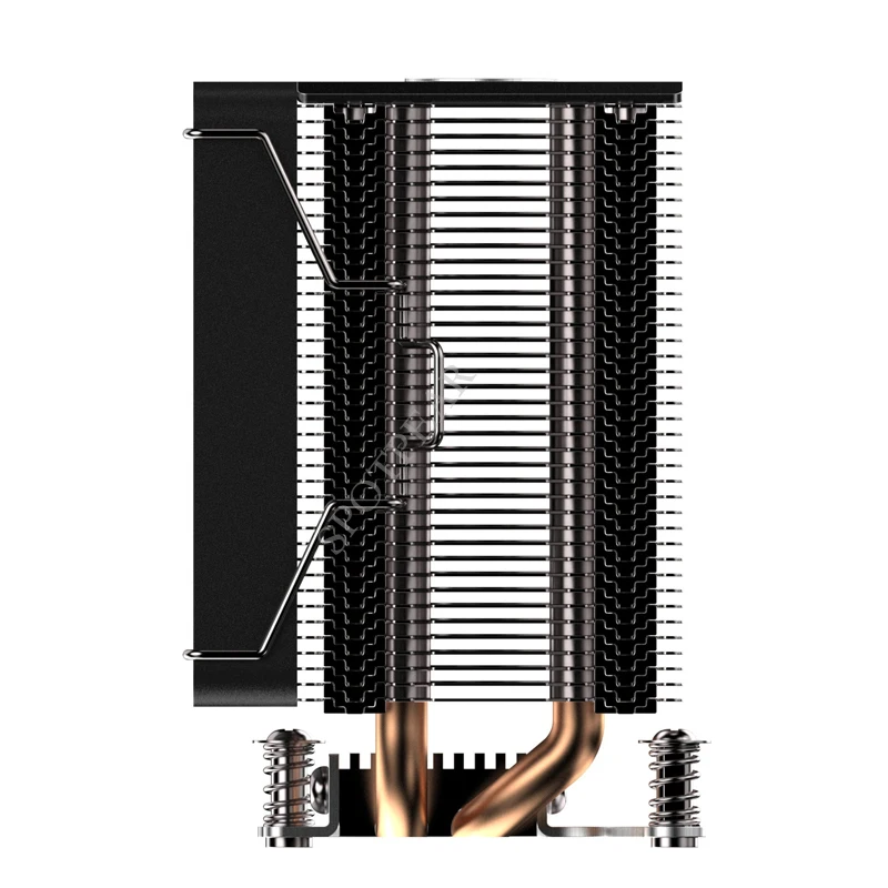 Raspberry Pi 5 Torre de hielo Argón THRML 60 mm Radiador Enfriador Pi5 CPU Enfriador Aletas de tubo de cobre - imagen 5