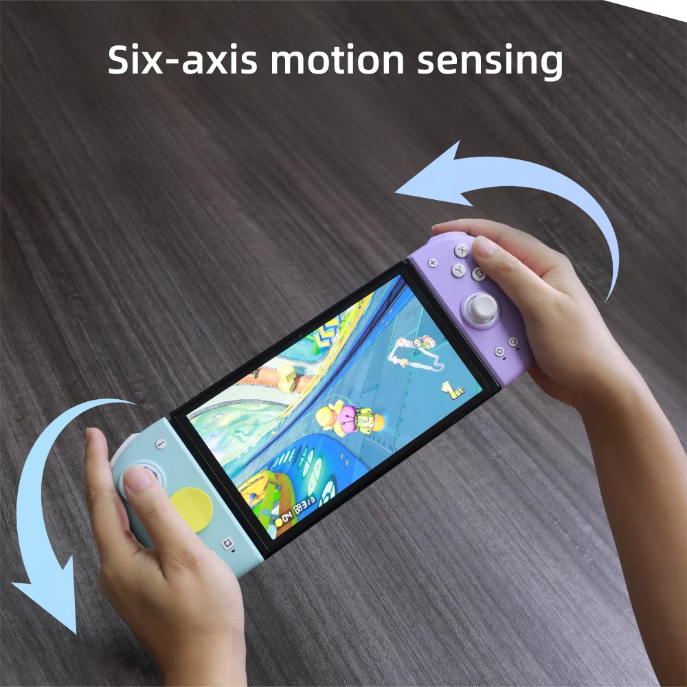 MOBAPAD M6s Gemini controlador de juego inalámbrico Bluetooth con Joystick de detección Gamepad para Nintendo Switch/Switch OLED - imagen 4