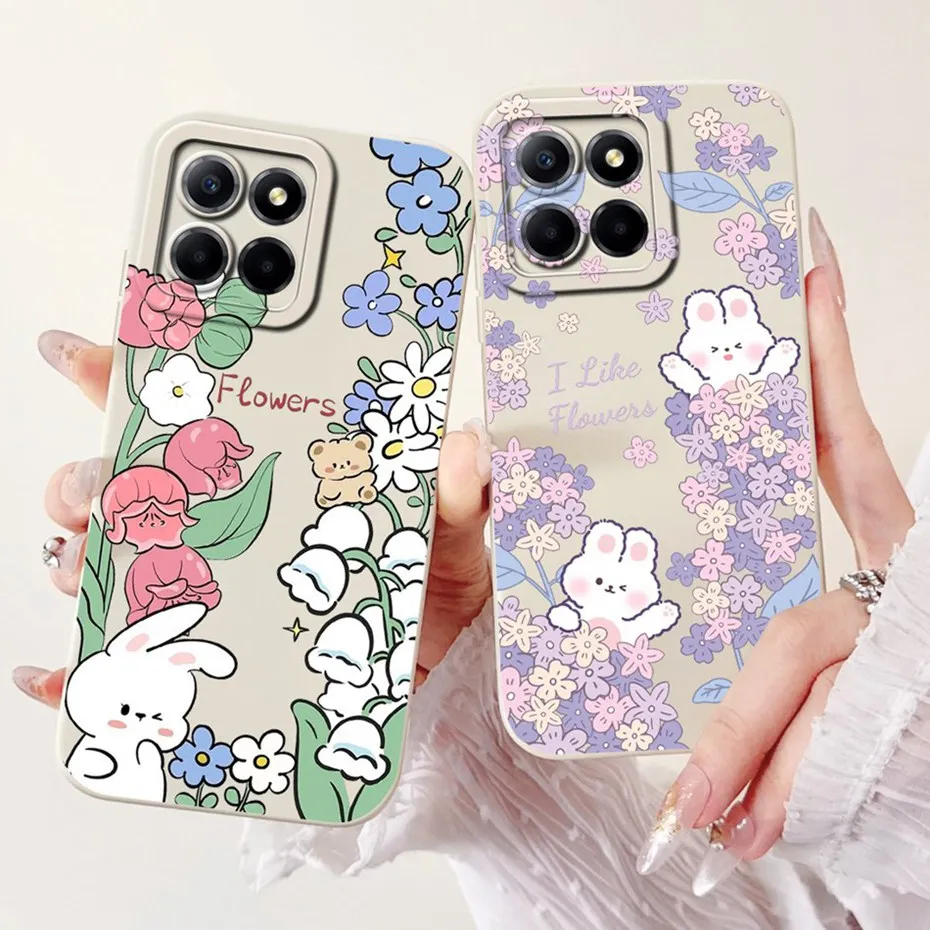 Lindo nuevo diseño para Honor X8b LLY-LX1 LLY-LX2 LLY-LX3 funda protectora de lente para HonorX8b X 8B 5G fundas de teléfono de silicona suave - imagen 4