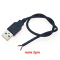 USB male 2pin