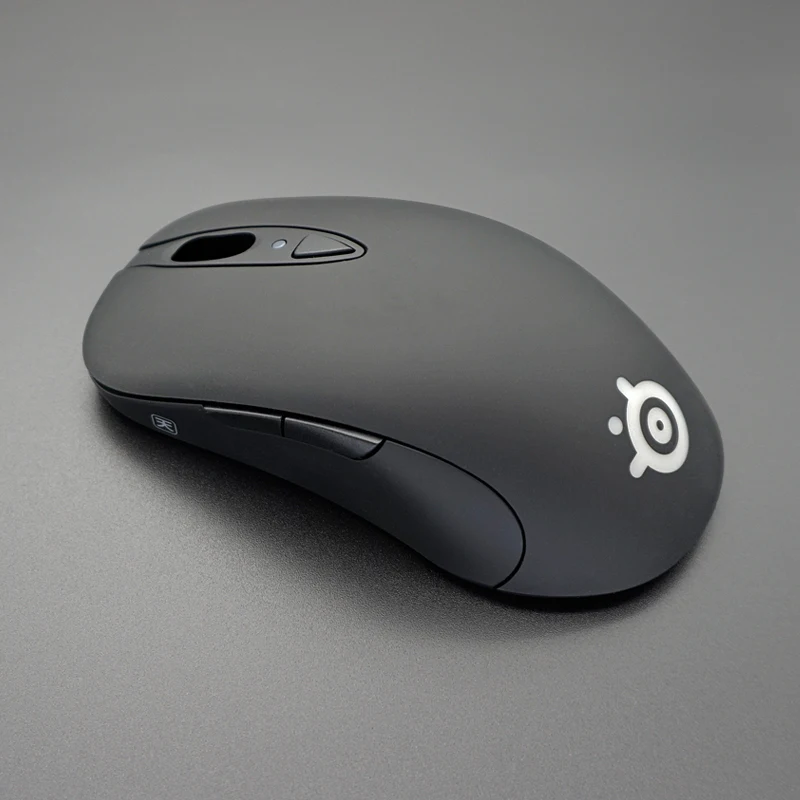 1 Uds. Funda para ratón steelseries sensei raw Shell Frost Blue Fever Orange Compatible con sensei Ten xai Skin dando almohadillas para los pies del ratón - imagen 2