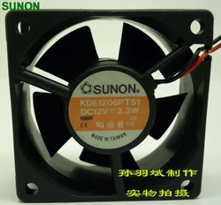 Sunon Ventilador 60mm Silencioso Rodamiento Hidráulico