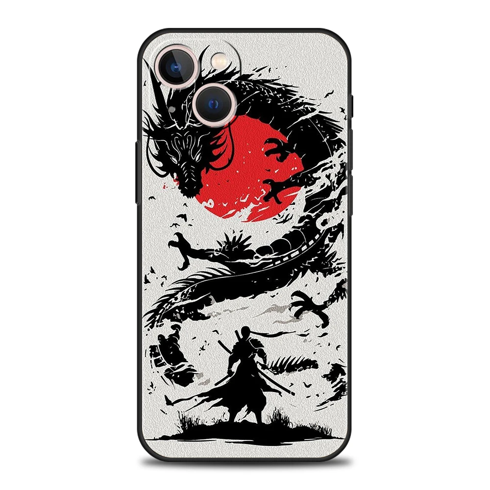 Funda de teléfono suave de TPU de lujo para iPhone 17 Air 16E 16 11 15 14 Pro MAX 12 13 7 8 Plus X XR XS SE 2022 funda Dragon - imagen 5