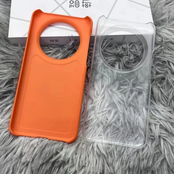 Funda de teléfono de PC dura de piedra arenisca sin marco de lujo para Xiaomi Mi 15 14 13 12 11 Pro Ultra CiVi 4 3 2 Mix X4 X3 cubierta sólida mate delgada - imagen 2