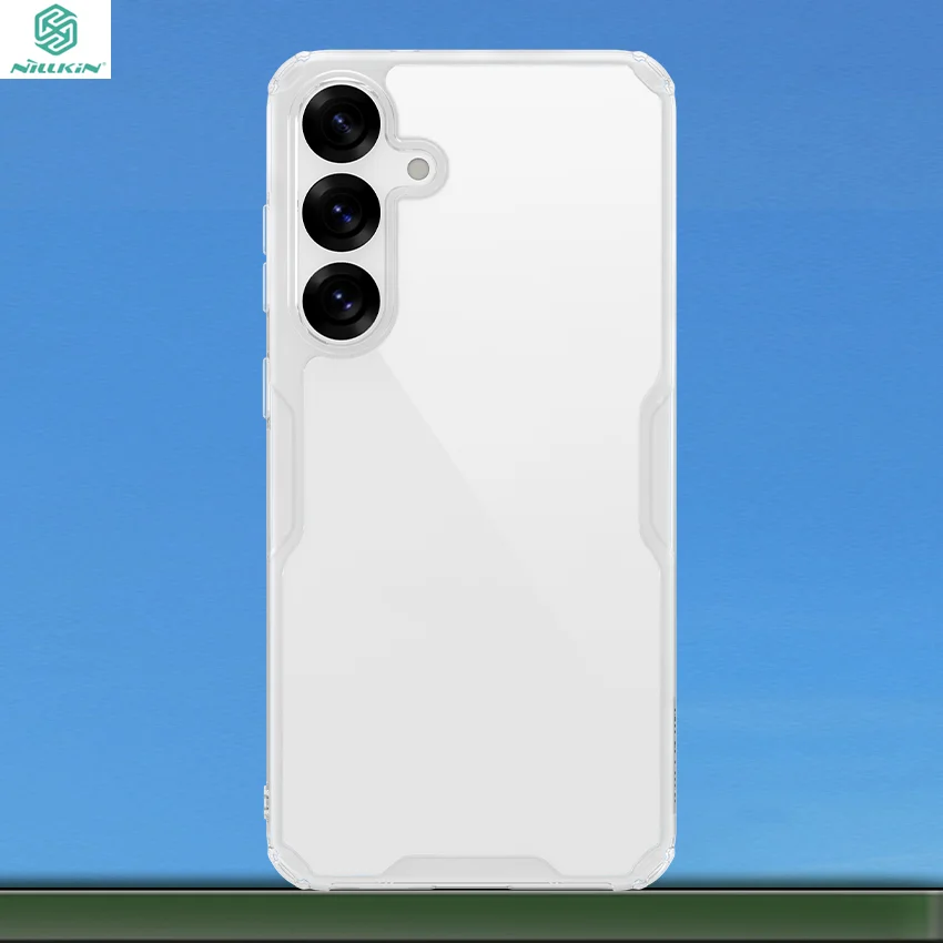 Para Samsung Galaxy S25 funda NILLKIN TPU para Samsung Galaxy S25 fundas ajustadas de alta calidad cubierta transparente