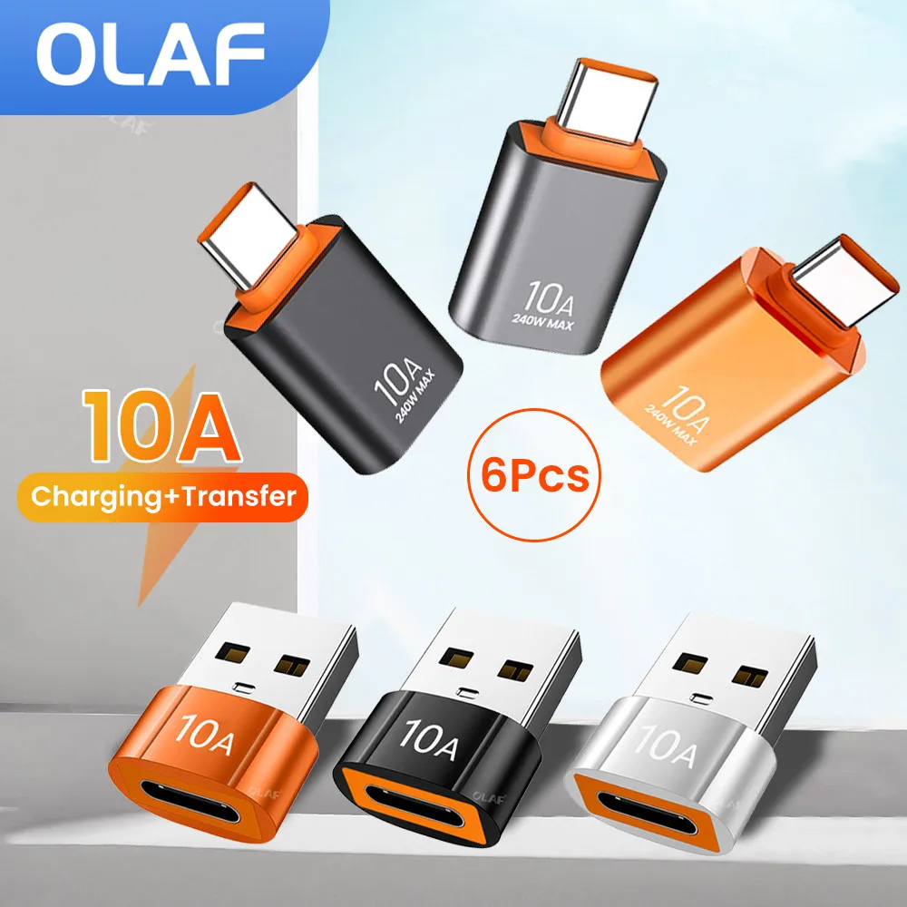 Adaptador USB-C Macho a USB Hembra OTG - Compatible MacBook Xiaomi Samsung - imagen 3