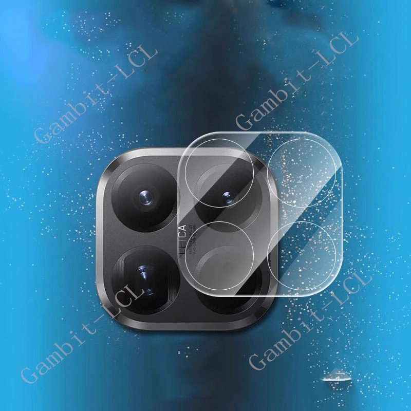 Lente de cámara 3D 9H HD para XIAOMI 15T PRO vidrio templado en XIAOMI15TPRO XIAOMI15T 15 T 15TPRO película protectora de pantalla trasera - imagen 4