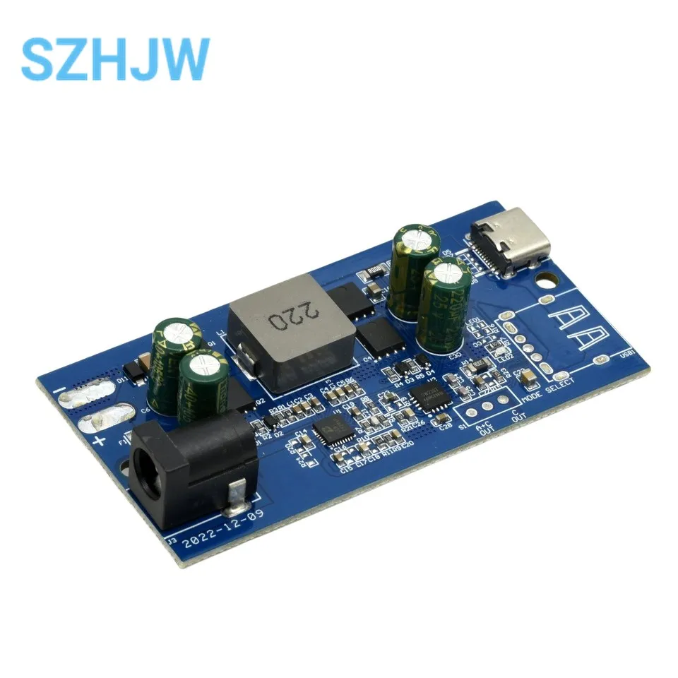 Módulo de carga rápida de protocolo completo, SW2303, PL5501, tipo C, 100W, buck-boost, PD, multifunción, QC - imagen 4