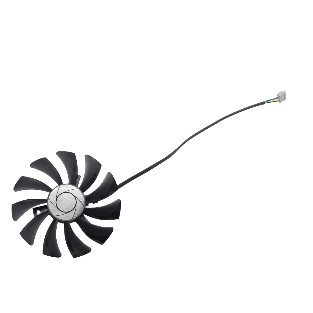 85mm 4pin HA9010H12SF-Z RX460 4GB ventilador enfriador reemplazar para MSI Inno3D P106 960 GeForce GTX 1060 AERO ITX 3G 6G OC RX560 RX550 ITX - imagen 4