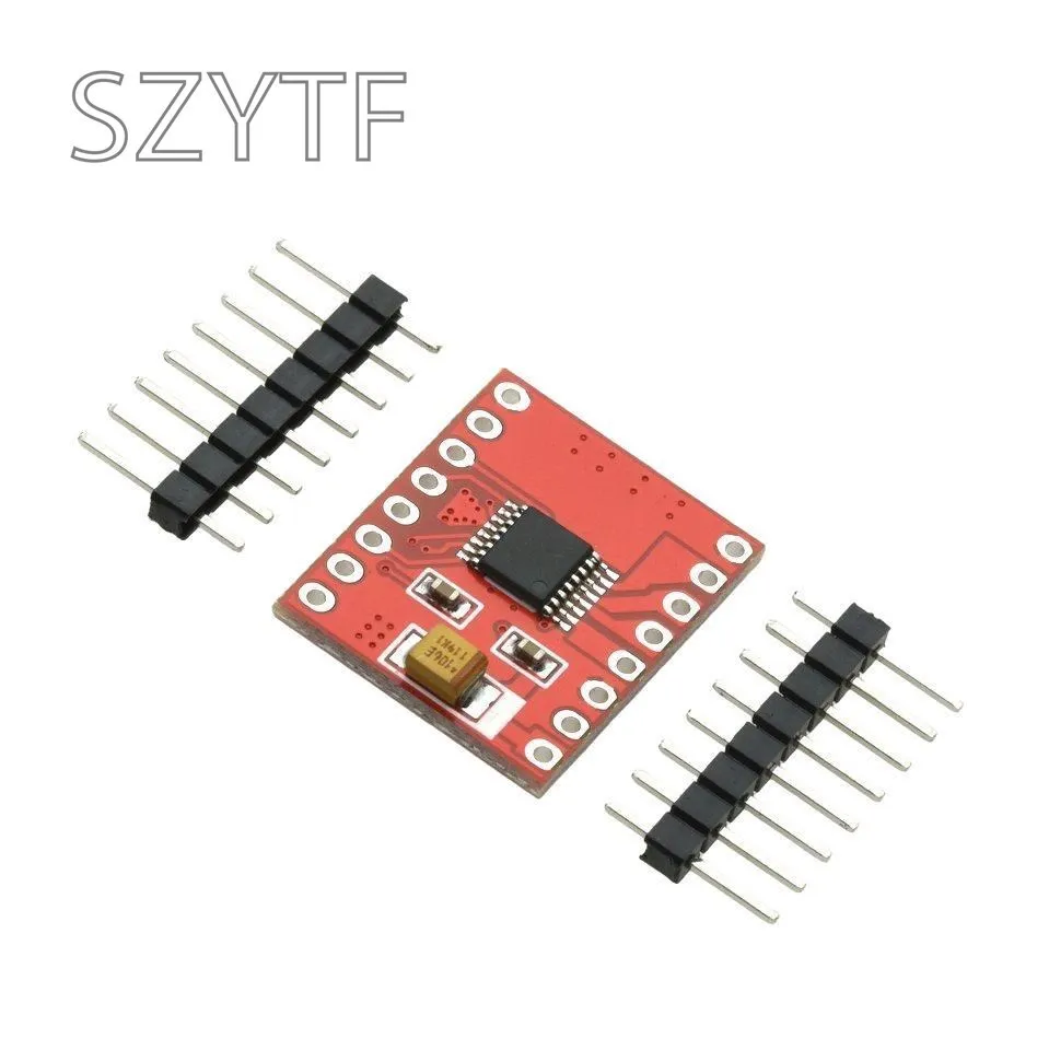 DRV8833 Placa de módulo de controlador de Motor de 2 canales CC 1.5A 3 V-10 V h-bridge - imagen 5